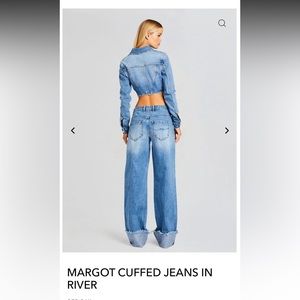 Brand new SER.O.YA Margot jeans